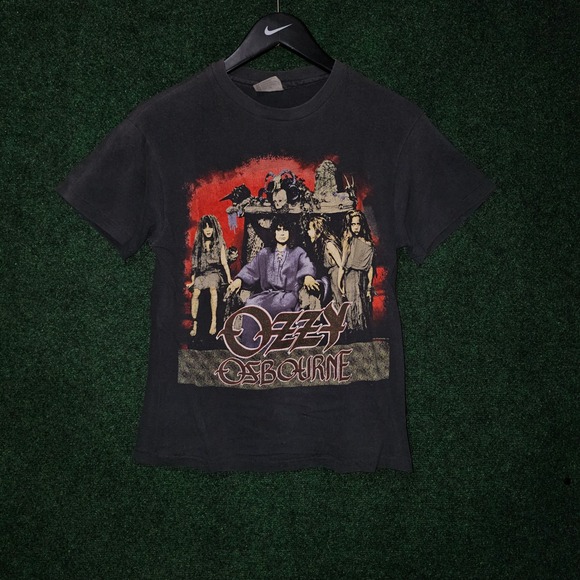 Vintage 1988 Ozzy Osbourne band tee No Rest For The Wicked Tour T Shirt - Picture 1 of 6